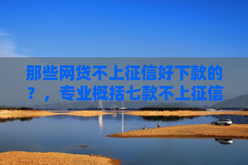 那些网贷不上征信好下款的？，专业概括七款不上征信的极速下款网贷