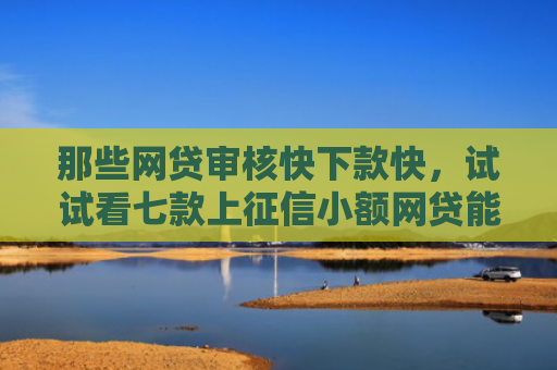 那些网贷审核快下款快，试试看七款上征信小额网贷能下款吗