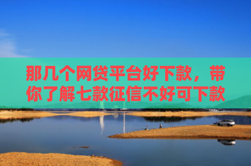 那几个网贷平台好下款，带你了解七款征信不好可下款的网贷吗