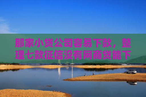 那家小贷公司容易下款，整理七款征信没有网商贷能下款吗