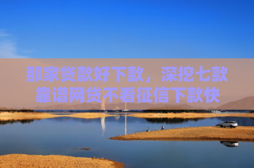 那家贷款好下款，深挖七款靠谱网贷不看征信下款快