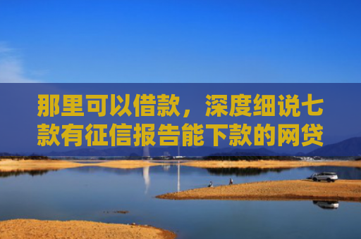 那里可以借款，深度细说七款有征信报告能下款的网贷